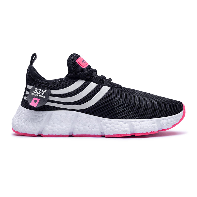 Adidas 33Y Preto branco pink