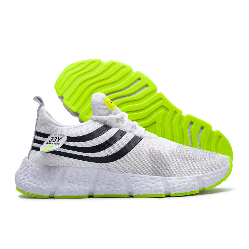 Adidas 33Y Branco com verde