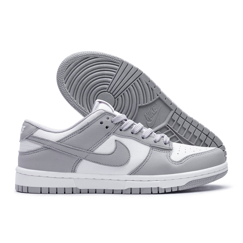 Nike Dunk Low SB Cinza Branco