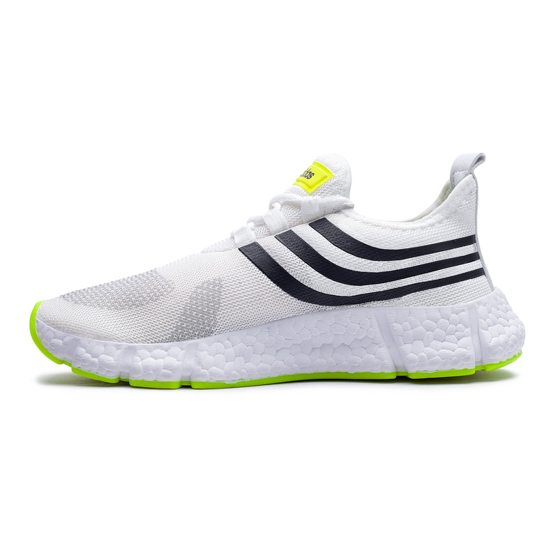 Adidas 33Y Branco com verde