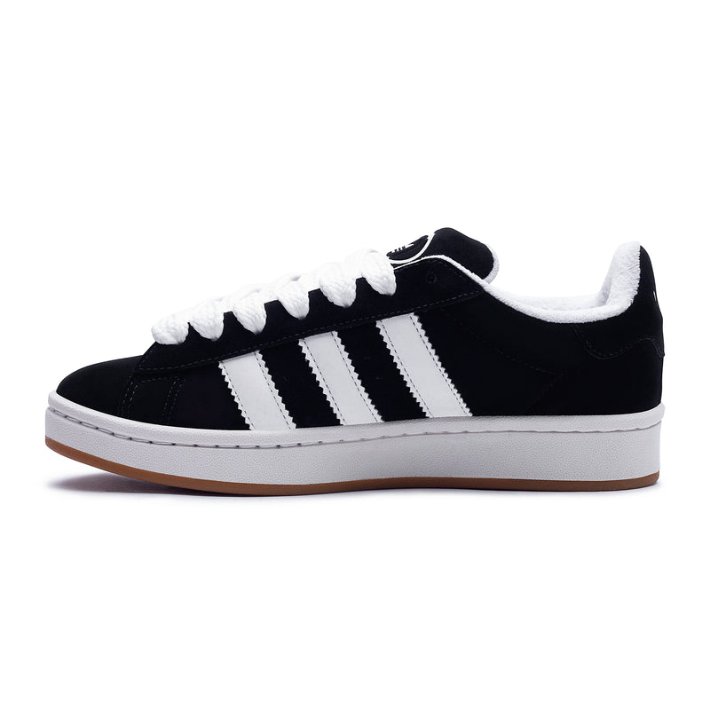 Adidas Campus preto com branco