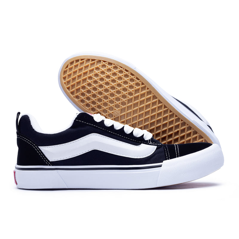 Tênis Vans KNU Preto com Branco