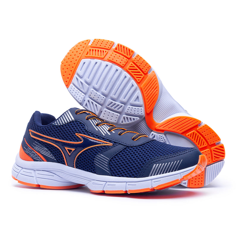 Mizuno Wave Marinho Laranja