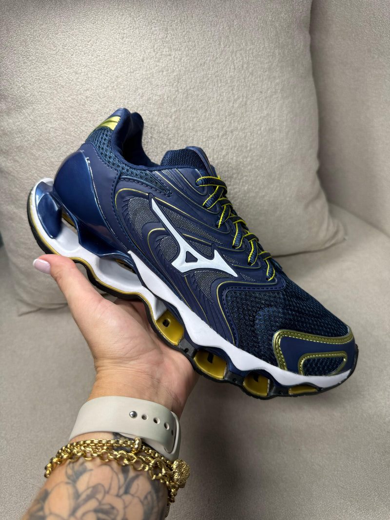 Mizuno Prophecy 12 S Azul Marinho + Frete Grátis
