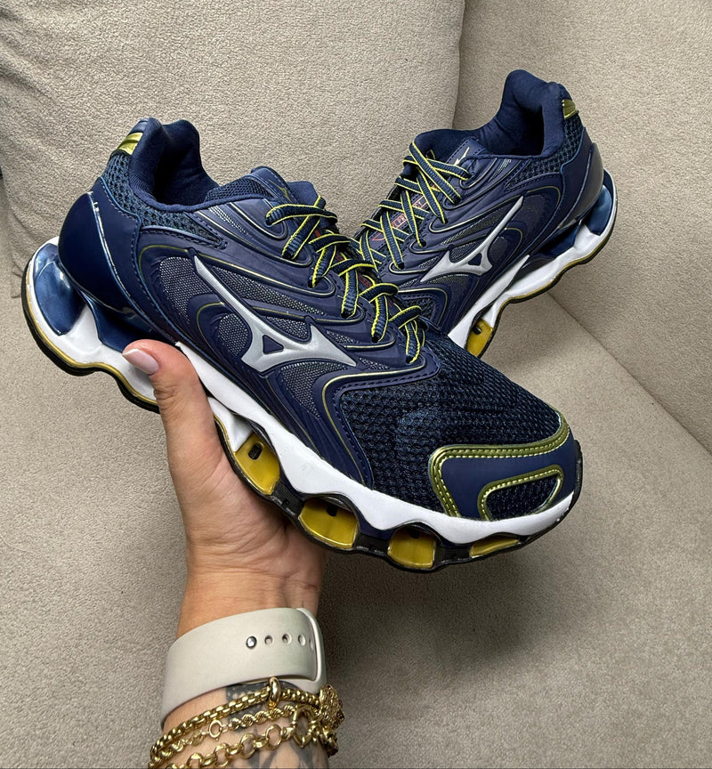 Mizuno Prophecy 12 S Azul Marinho + Frete Grátis