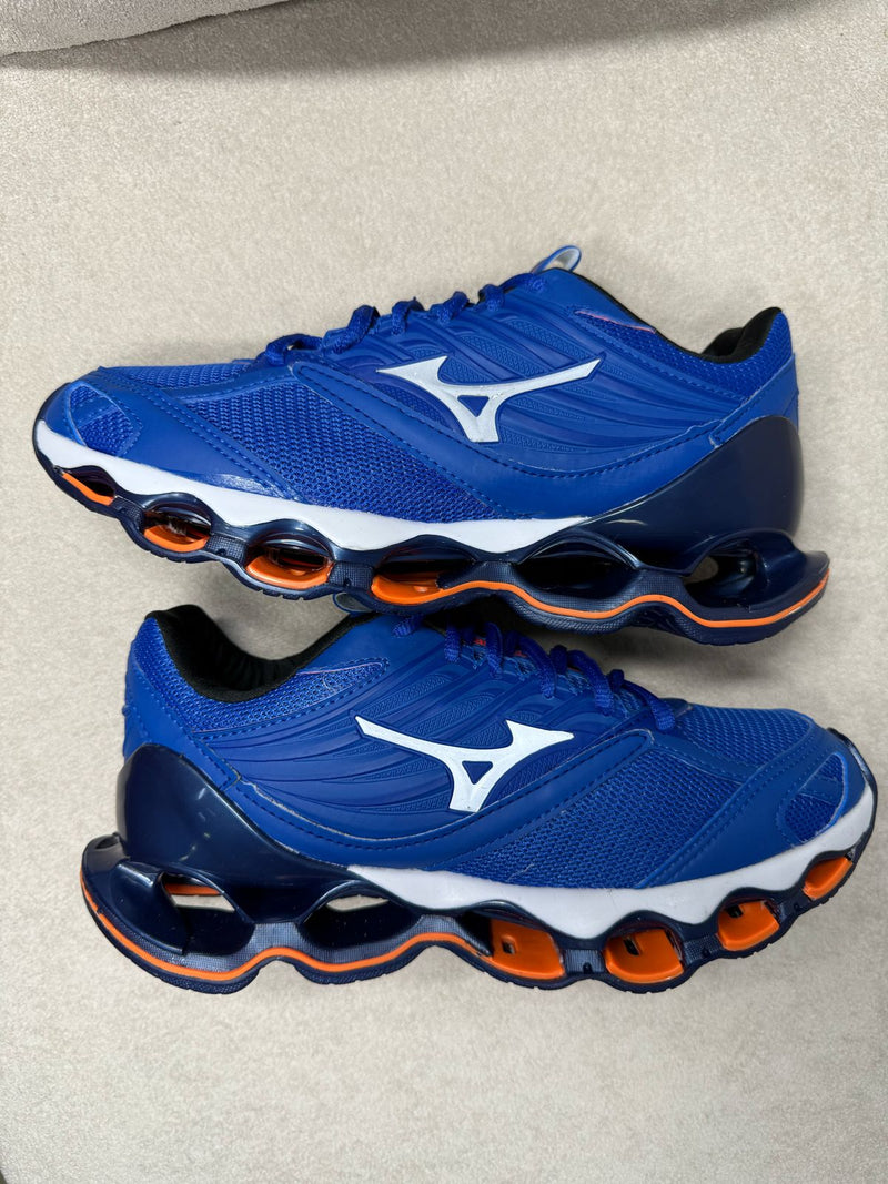 Mizuno Prophecy 13 S Azul royal laranja + Frete Grátis