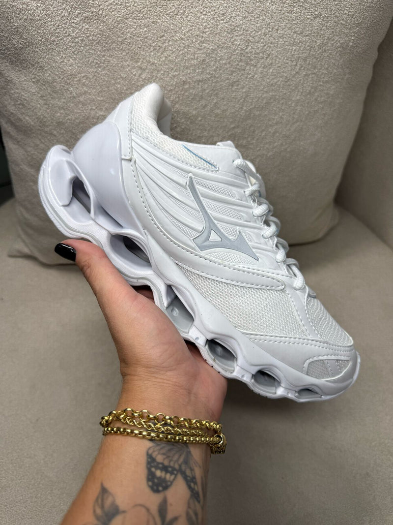 Mizuno Prophecy 13 S Branco branco + Frete Grátis