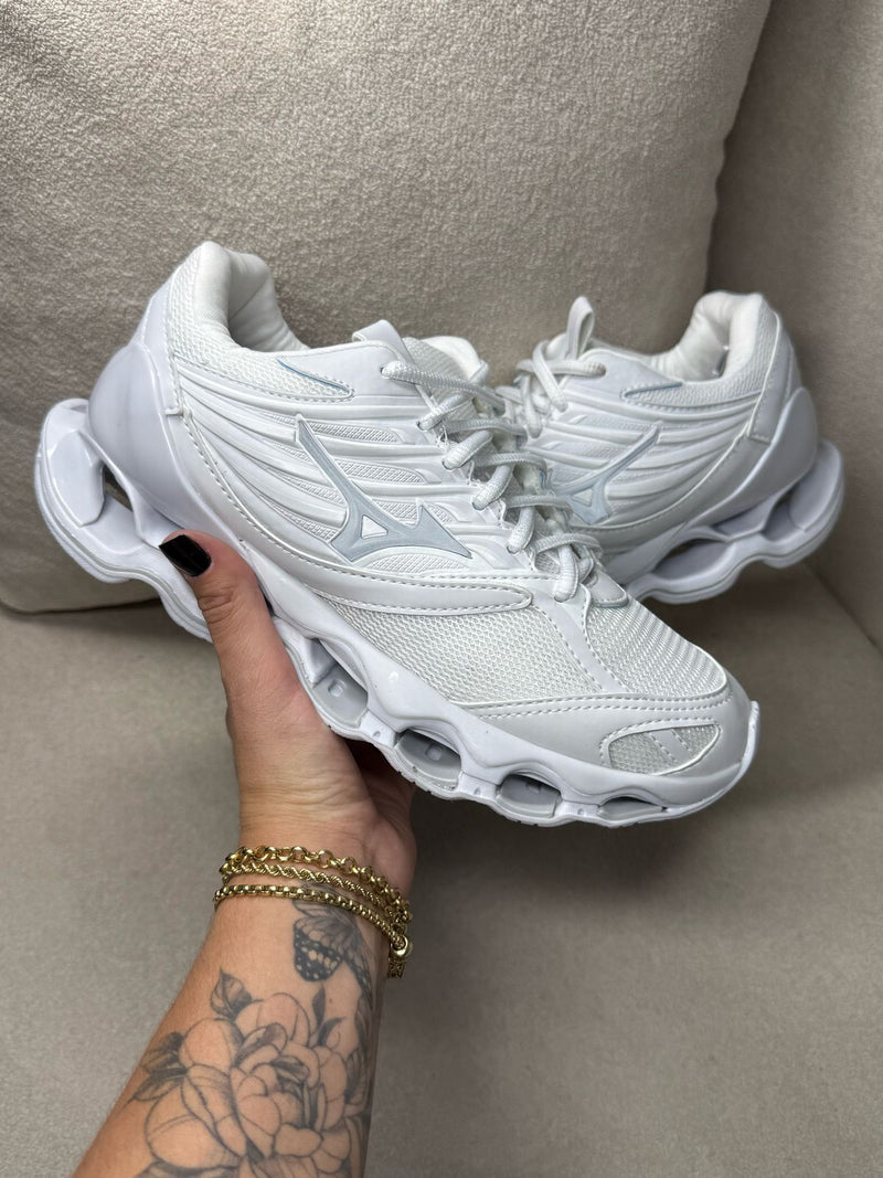 Mizuno Prophecy 13 S Branco branco + Frete Grátis