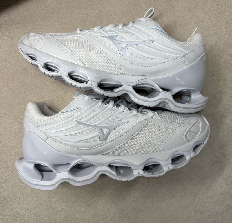 Mizuno Prophecy 13 S Branco branco + Frete Grátis