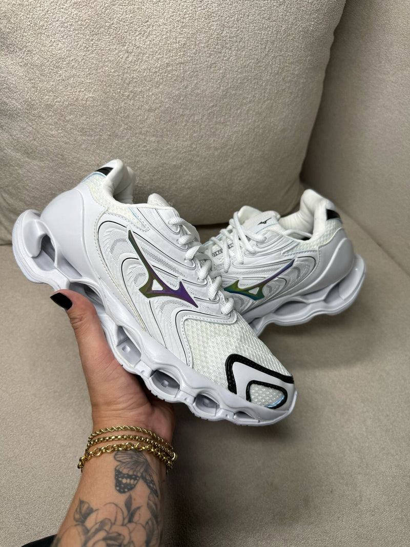 Mizuno Prophecy 12 S Branco + Frete Grátis